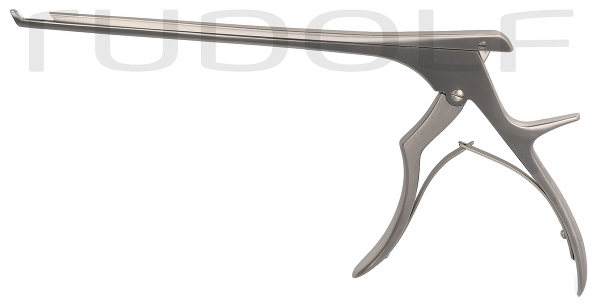 RU 6453-84 / Pince Emporte-Pièce Kerrison, Coupant V. Le Haut 40°, Manche Médian, 20cm
, 4mm
