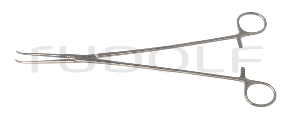 RU 3327-28 / Ligature Fcps Mini-Gemini, Cvd. 28 cm, 11"