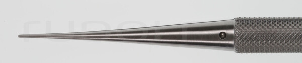 RU 4068-55G / Forceps Micro-Grip, Counterbalance, Str. 21cm, 8 1/4", 0,6mm