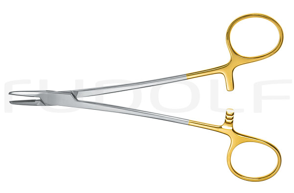 RU 6050-16 / Nadelhalter Mayo-Hegar, TC, ger. 16cm