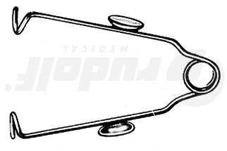 RU 6253-07 / Tracheal-Wundspreizer, Bose, 7cm
