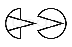 RU 4100-18 / Pinzette Chir. Standard, Ger., 1x2Z. 18,0 cm