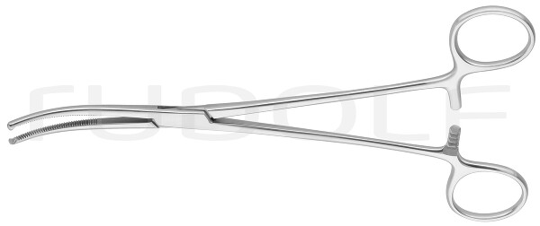 RU 3501-20 / Pinza Peritoneale Mikulicz, 1x2D 20,0 cm