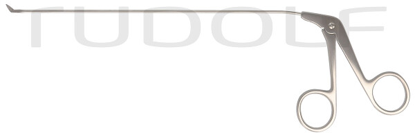 RU 7894-66 / Micro Scissors, Cvd. Up 20cm, 8"