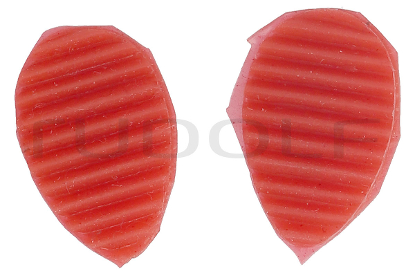 RU 8452-50 / Young Spare Rubber Jaws, Pair