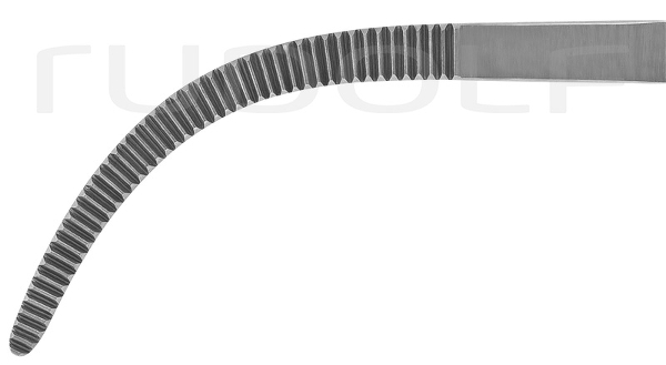RU 3296-27 / Ligature Fcps Overholt-Geissendörfer, Cvd 27 cm, 10,5"