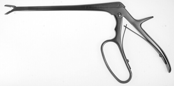 RU 6490-03 / Laminectomy-Rongeur, Ferris-Smith Cvd. Down, Width Of Jaw 2x10mm, 18cm, 7"