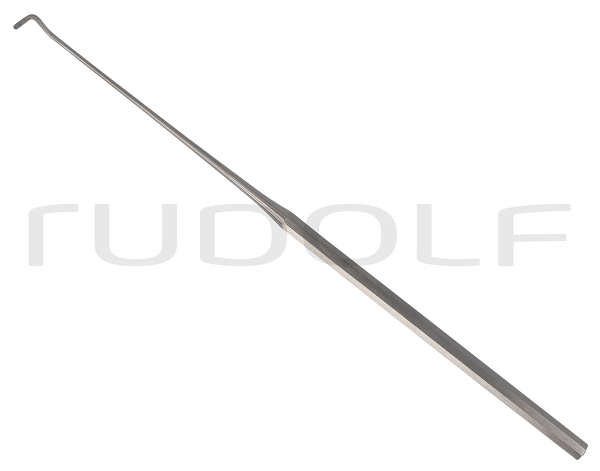 RU 7908-22/01 / Dissektor, Links, Schmal, Doppelt Gebogen, 16 cm