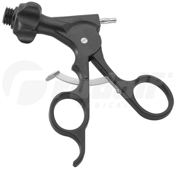 RS120-000 / Manico in Materiale Plastico Di Alta Qualità, Con Attacco HF, Con Cremagliera