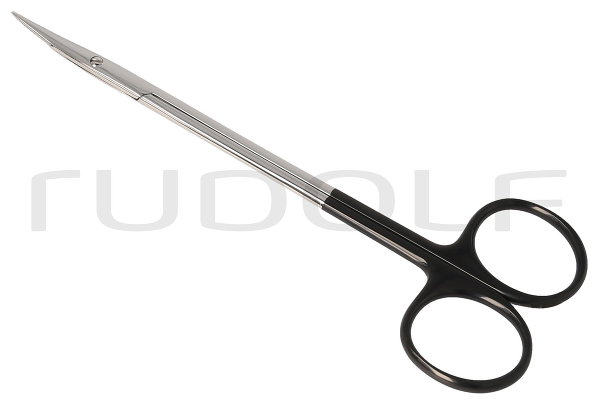 RU 1582-15M / Scissors Reynolds Fine, Sh/Sh, Cvd., Sc 15 cm, 6", Serr.