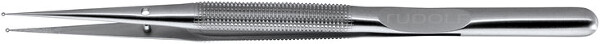 RU 4068-74G / Micro-Pinza Ad Anelli, Microgrip, Retta, Con Peso 15,0 cm, 1,0mm