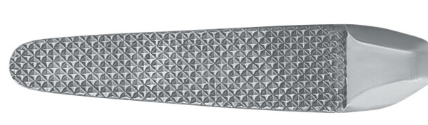 RU 6053-20 / Portagujas Mayo-Hegar TC, Robusto, 0,5 mm, 3 mm, 20 cm