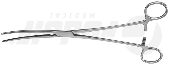 RU 3274-24 / Pinza Emostatica Crafoord-Sellors, Curva 24,0 cm