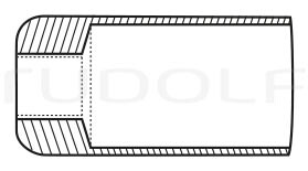 RU 6620-16 / Saugkopf 10 x 16 mm