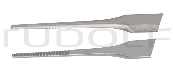 RU 9876-08 / Bindehautpinz. Foerster, Ger., 8,5cm