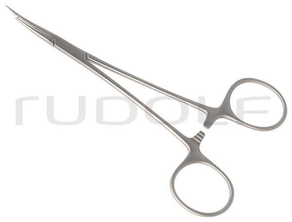 RU 5827-21 / Tendon Plaiting Fcps., Cvd. 15cm