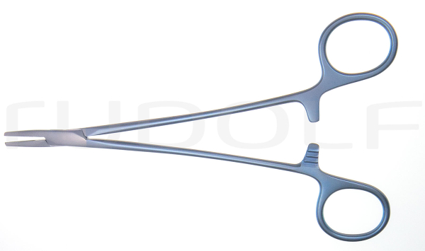RU 6050-18T / Nadelhalter, Mayo-Hegar, TC, Ger., Ti 18cm
