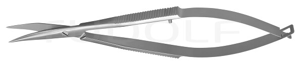 RU 2330-11 / Micro-Forbice Westcott, Ac/Ac, Curva 11,0 cm
