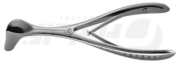 RU 8012-50 / Especulo Nasal Killian, Figura 2, 55 mm, 14 cm - 5 1/2"