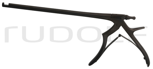 RU 6459-05 / Pince Emporte-Pièce Kerrison, Coupant V. Le Haut 90°; Standard, 23cm, 5mm