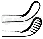 RU 6557-15 / Pylorusspreizer Benson, 15,5cm
