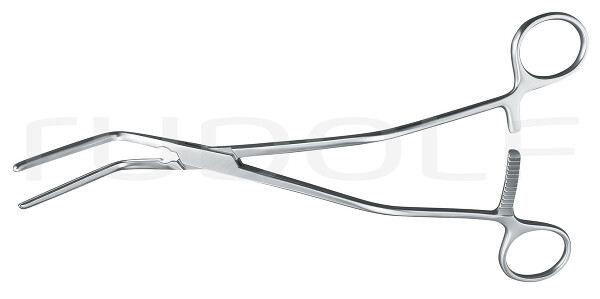 RU 6546-26 / Sigmoid Anastomosis Fcps, Hayes, Atrauma 26,0cm/10 1/4"