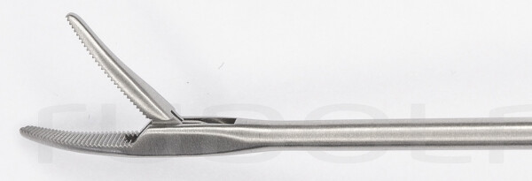 RU 8650-03/15 / Micro-Pinza A Coger, 2 mm, Curva Derecha