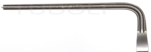 RU 7705-10 / De Bakey Atr. Fcps., 10 cm