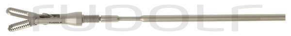RS000-658 / Insert Grasping Fcps., Fine, Fenestrated Double Action, Slimline, 5 mm