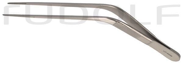 RU 7860-22 / Pinza Troeltsch Wilde, Curva 12,0 cm, 0,9 mm