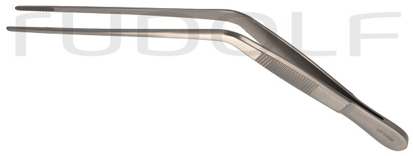 RU 7860-15 / Pinza Troeltsch Wilde, Curva, 15 cm - 6", 2 mm