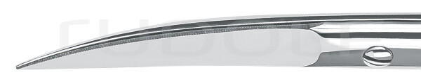 RU 1526-12M / Schere Wagner, Sp/Sp, Geb., MC, (L) 12 cm