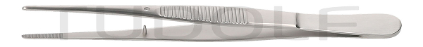 RU 4015-13 / Dressing Forceps, Fine, Str. 13cm
, 5"