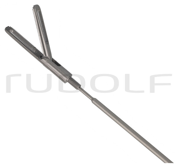 RS000-766 / Aufs. Praeparier-U. Fassz, Einfach Bewegl Bes. Fein Gerieft, Ø 5 mm
