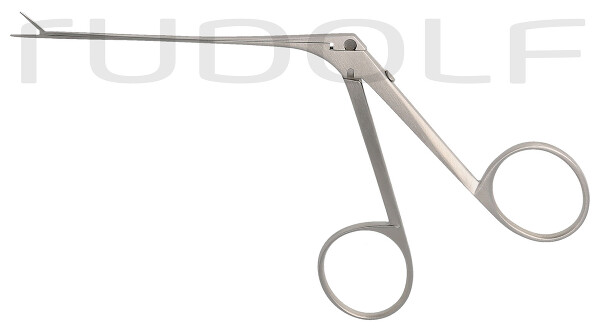 RU 7893-11/06 / Micro-Pinza Auricular, Recta, 8 cm - 3 1/4"