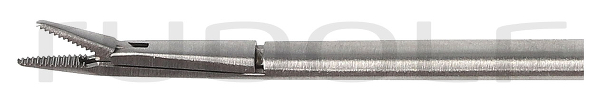 RU 7894-62/01 / Micro Forceps, Straight, 8 cm - 3 1/4", Shaft-Ø 2 mm, 0.8 x 3.5mm
