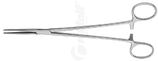 RU 3100-21 / Pinza Emostatica Halsted-Mosquito, Retta 21,0 cm