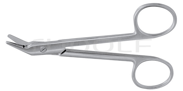 RU 2600-12 / Forbice Universale, Dentellata 12,5 cm