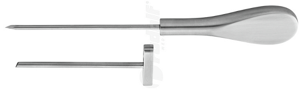 RU 8370-11 / Sinuscopy Trocar, 3,3mm
, Wl 3,75", 5.5"