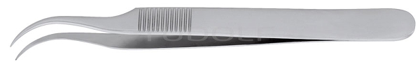 RU 4240-07 / Uhrmacherpinzette No. 7,Geb. 11,5 cm, 0,2 mm