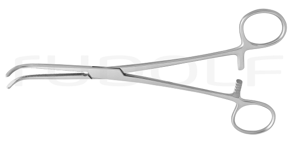 RU 3351-20 / Ligature Fcps Wickstroem, Cvd. 20 cm, 8"