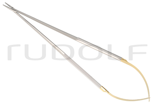 RU 5866-54 / Portaghi Castroviejo/Barraquer, Retto TC, Senza Cremagliera, 23cm
