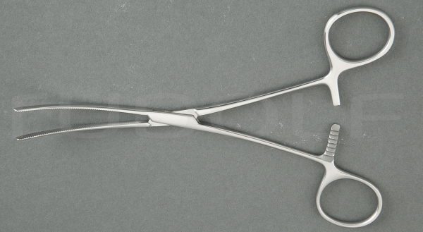 RU 6531-18 / Darmklemme Baby-Doyen geb. 18cm

