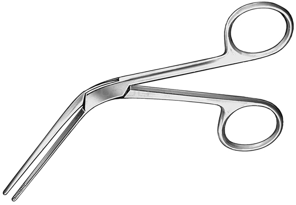 RU 7871-14 / Ear Forceps Tilley, Working Length 6 cm - 2 1/2"