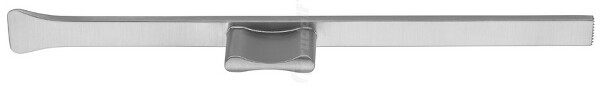 RU 8262-12 / Osteotomo Rubin, 18cm, 12mm