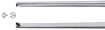 RU 4154-17 / Pinzette Chir. Taylor, Bajonett 18,0 cm