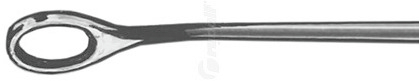 RU 8340-04 / Kieferhöhlen Kürette Coakley, Scharf Fig. 4, 17cm
