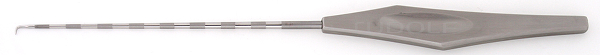 AT304-029 / Hakensonde; Spitz; mit Festem Griff
