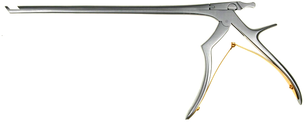 RU 6468-55P / Rongeur Kerrison, Cutt. Upw. 40°, Proclean Standard, Thin Foot Plate, 23cm
, 9", 5mm
