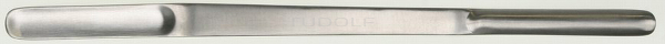 RU 6362-01 / Spatule Tissu, Olivecrona, Convexe Largeur 7/9 mm, 18 cm